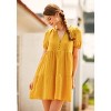Sunshine Serenade Babydoll Dress - 4 of 4