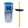 Silver Buffalo Star Wars Ahsoka Tano Carnival Cup With Lid and Straw | Holds 20 Ounces - 3 of 4