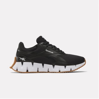 black/white/silver metallic