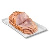 Hickory Smoked Uncured Boneless Sliced Quarter Ham - price per lb - Good & Gather™ - 2 of 3