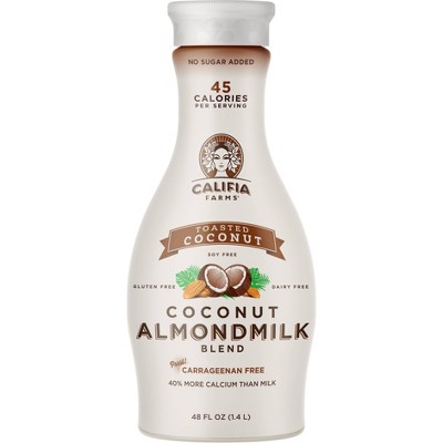 Califia Farms Dairy-Free Toasted Coconut Almond Milk Blend - 48 fl oz