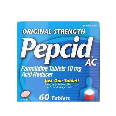 Pepcid AC Digestive Treatment Tablet - 60ct