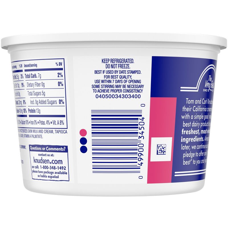 Knudsen Low Fat Cottage Cheese - 16oz, 3 of 9