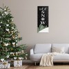 Stupell Industries Let It Snow Winter Scene, 17" x 40" - 2 of 4