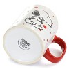 Gibson Peanuts Freckled Joy 15oz Stoneware 4 Piece Mug Set in Assorted Designs - 4 of 4
