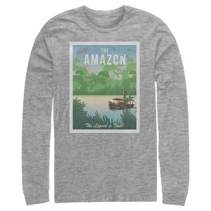 Men's Jungle Cruise Visit the Amazon Long Sleeve Shirt - 1 of 4