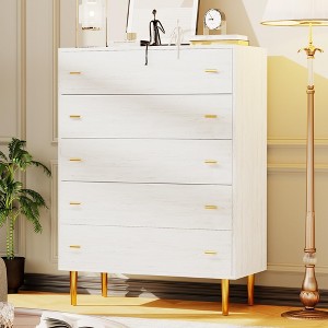 Homhougo Dresser for Bedroom, Entryway or Hallway - 1 of 4