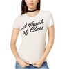 Junk Food Womens Touch Of Class Graphic T-Shirt - 3 of 3