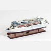 Majesty of the Seas Wooden Cruise Ship Model – Fully Assembled, 12.5 Inch By Old Modern Handicrafts - 4 of 4