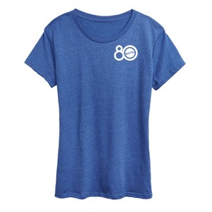 Women's - Mattel - 80Th Group Short Sleeve Graphic T-Shirt - 1 of 4