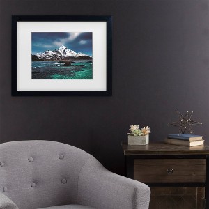 Trademark Fine Art Philippe Sainte Laudy Stormy Light Matted Framed Art - 1 of 4