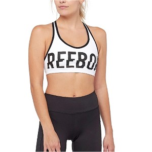Reebok Womens Hero Racerback Sports Bra - 1 of 2