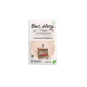 True Story Oven Roasted Turkey - 6oz - 1 of 4