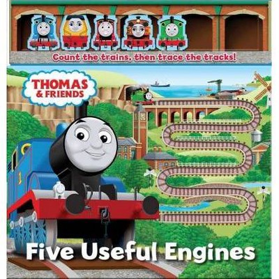 Thomas & Friends Five Useful Engines -  BRDBK by Maggie Fischer (Hardcover)