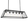 CWI Lighting Alyson 6 Light Down Chandelier With Black Finish - 2 of 4