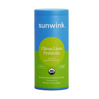 Sunwink Citrus Prebiotic Vegan Superfood Mix - 4.2oz
