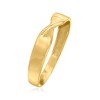 Ross-Simons 10kt Yellow Gold Twisted Ring - 2 of 4