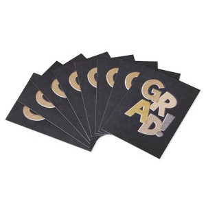 Carlton Cards 6ct Graduation Card Pack - 1 of 4