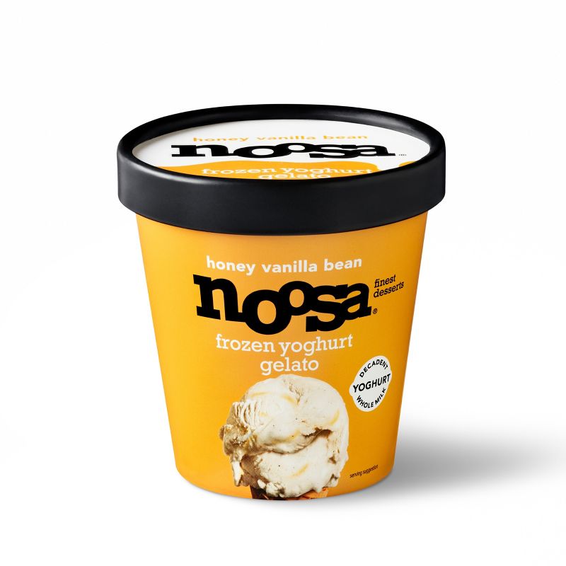 Noosa Frozen Yogurt Gelato Honey Vanilla - 14oz, 2 of 7