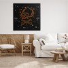 Stupell Industries Skull Crossbones Halloween Stars Canvas Art - 3 of 4