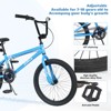 Aukfa 20 Inch Freestyle Single Speed Kids Bike Suitable for Teenagers Ages 7+, Multiple Colors - 4 of 4
