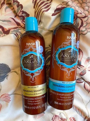 Hask Argan Oil Repairing Shampoo - 12 Fl Oz : Target