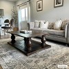 Hauteloom Rudo Beige Washable Area Rug - 4 of 4