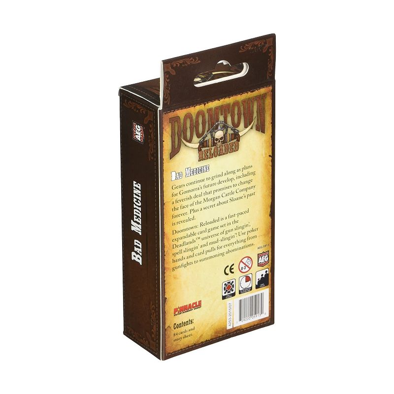 Saddlebag Expansion #9 - Bad Medicine Collectible Card Game (Box), 3 of 4