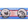 Skill 2 Model Kit Volkswagen Beetle Herbie "The Love Bug" (1969) Movie 1/25 Scale Model by Polar Lights - 2 of 4