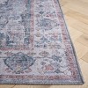 Vintage Heriz VHZ800 Power Loomed Machine Washable Skid-Resistant Indoor Rugs - Safavieh - 3 of 4