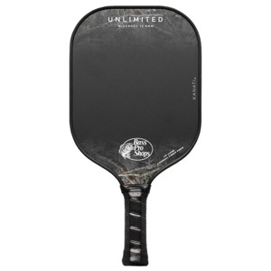 PBPRO 16'' Kanati Camo Carbon Fiber Paddle Wide Body Pickleball Paddle - Black - 1 of 4