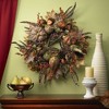 Nearly Natural 28-in Autumn Pumpkin Wreath - 4 of 4