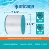 Hurricane Filters Replacement Spa Filter Cartridge for Pleatco PVT50W, Unicel C-8350, Filbur FC-3053, Vita Spa - Best Value USA Pool & Spa Filters - 3 of 4