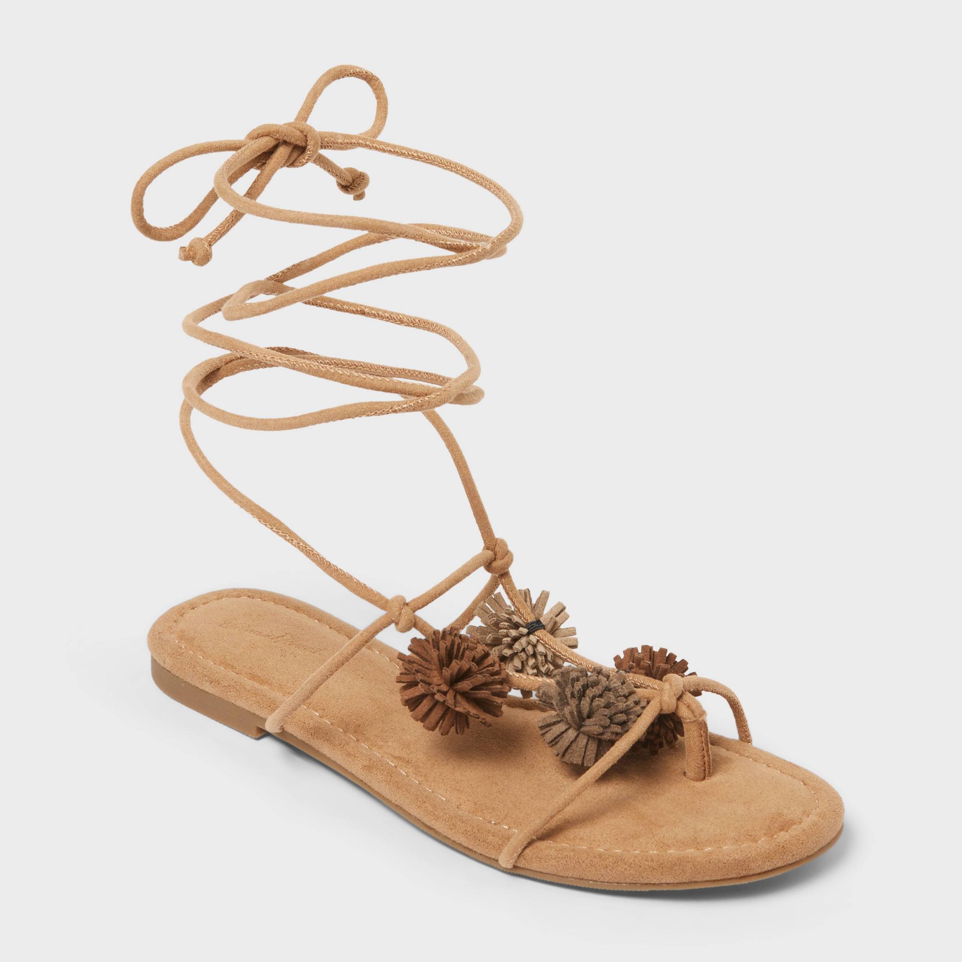 Women's Dawn Sandals with Memory Foam Insole - Universal Thread™ Taupe