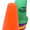 Sportime Split Top Super-Safe FlexiKones, 15 Inches, Set of 6 - 3 of 4