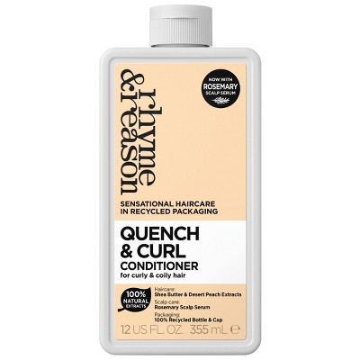 Rhyme &#38; Reason Quench &#38; Curl Conditioner - 12 fl oz