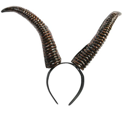 Forum Novelties Demon Horns Headband, Standard