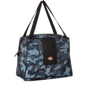 Dickies Insulated Lunch Bag Satchel for Womens Mens Kids, Thermal Reusable Lunch Box Cooler Tote for Office School Picnic - 1 of 4