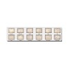 Recycled Vintage Desk Pad Calendar, Vintage Artwork, 22 x 17, Sepia Sheets, Brown Corners, 12-Month (Jan-Dec): 2026 - 2 of 4