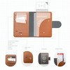 Generic Leatherette Passport Holder with RFID Protection, Premium PU Leather - 3 of 4