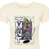 Women's - Teenage Mutant Ninja Turtles - Donatello, Raphael, Leonardo, & Michelangelo Fitted Graphic T-Shirt - 2 of 3