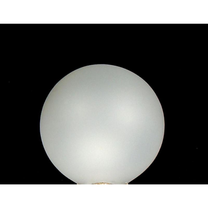 Northlight 12ct Clear Frost Matte Glass Christmas Ball Ornaments 2.75" (70mm), 2 of 3