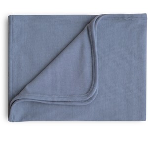 Mushie Ribbed Baby Blanket - 1 of 4