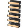 Attop 6 Pack Magnetic Spice Storage Rack Organizer for Refrigerator and Oven, Wood Fridge Organizers and Storage - 3 of 4