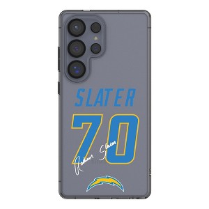 NFL Los Angeles Chargers Players Game Tactic Clear Cell Phone Case for Samsung Galaxy - 1 of 4