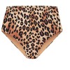 Women's Plus Size Vigo Hi Waist Bikini Brief - animal | CITY CHIC - 2 of 4