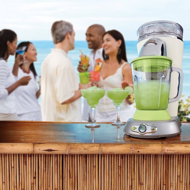 Margaritaville Bahamas Frozen Concoction Maker Off White/Lime Green - DM0500-000-000, 5 of 7