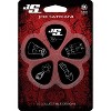 D'Addario Joe Satriani Signature Guitar Picks 10-Pack Black Medium - 2 of 4