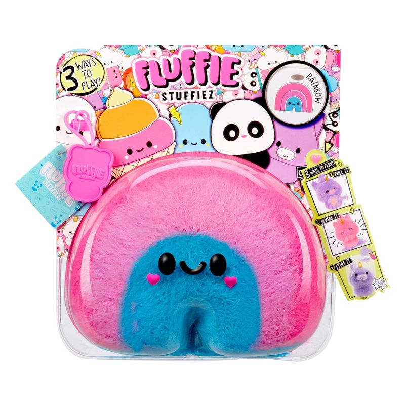 Fluffie Stuffiez Small Plush - Collectible Rainbow Surprise Reveal, 1 of 10