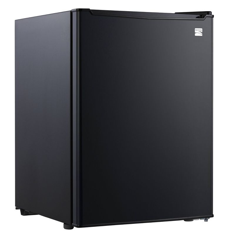 Kenmore 2.5 cu-ft Refrigerator - Black, 2 of 6